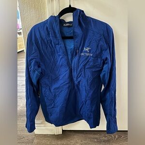 Arc'teryx Blue Atom SL Anorak Jacket with Hood